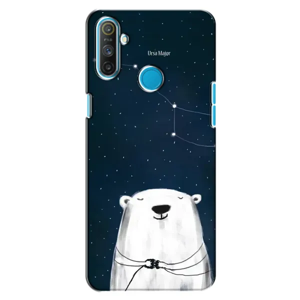 Чехол с рисунком «Медведица» для Realme C3 Чехол с рисунком «Медведица» для Realme C3