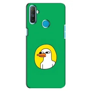 Бампер с принтом Мемы для Realme C3 (Мем Утка)