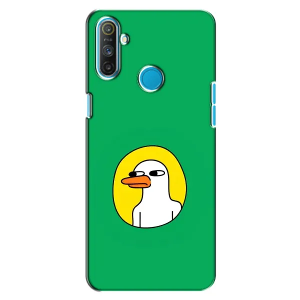 Чехол с рисунком «Мем Утка» для Realme C3 Чехол с рисунком «Мем Утка» для Realme C3