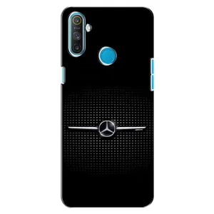 Силиконовый бампер с картинкой машины на Realme C3 (Mercedes)