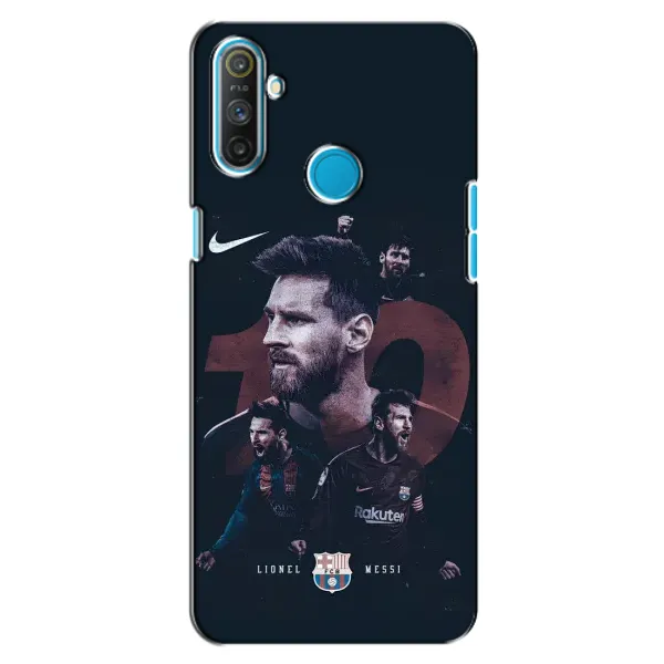Чехол с рисунком «Месси 10» для Realme C3