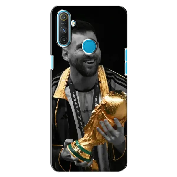 Чехол с рисунком «Месси ЧМ» для Realme C3