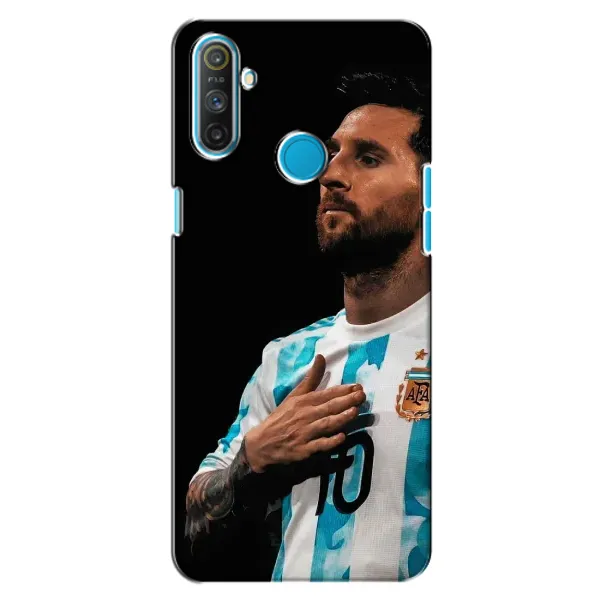 Чехол с рисунком «Месси Капитан» для Realme C3