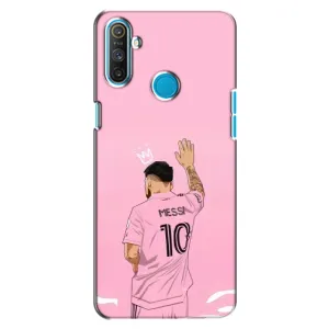 Чохли Лео Мессі в Маямі на Realme C3 (Мессі Маямі)