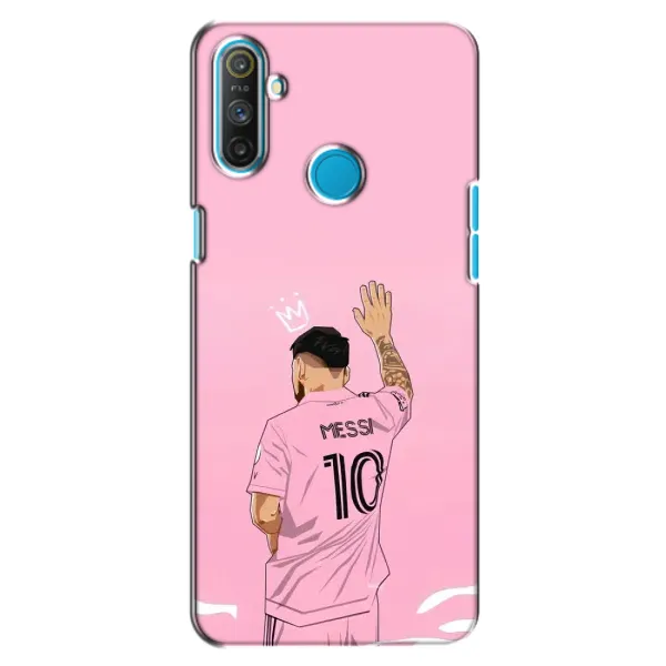 Чехол с рисунком «Месси Маями» для Realme C3