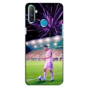 Чохли Лео Мессі в Маямі на Realme C3 (Мессі в Майамі)