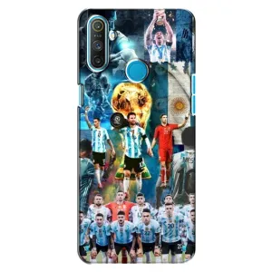 Чохли Лео Мессі Аргентина для Realme C3 (Мессі в збірній)