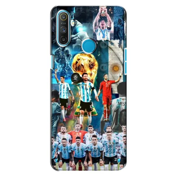 Чехол с рисунком «Месси в сборной» для Realme C3