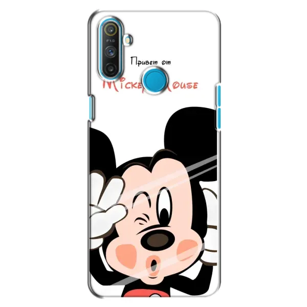 Чехол с рисунком «Mickey Mouse» для Realme C3 Чехол с рисунком «Mickey Mouse» для Realme C3