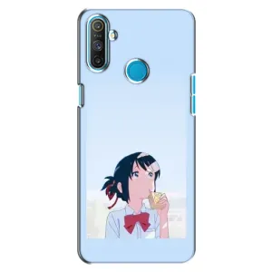 Чехол с персонажами АНИМЕ на Realme C3 (Мицуха)