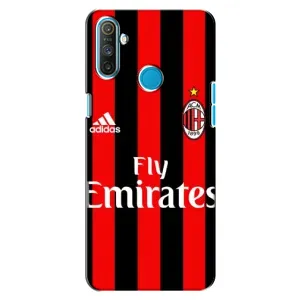 Чехлы с ТОП Футбольными клубами на Realme C3 (Milan)