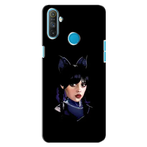 Чехол с рисунком «Милая Уэнсдей» для Realme C3 Чехол с рисунком «Милая Уэнсдей» для Realme C3