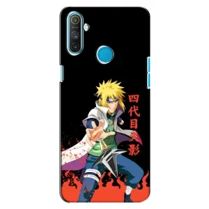 Купить Чехлы на телефон с принтом Anime для Realme C3 (Минато)