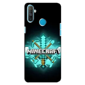 Чехол с рисунком «MineCraft 2» для Realme C3