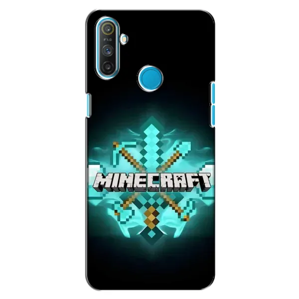 Чехол с рисунком «MineCraft 2» для Realme C3