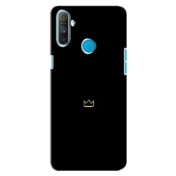 Чехол с рисунком «Мини корона» для Realme C3