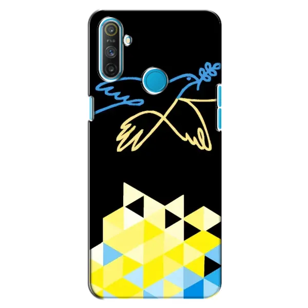 Чехол с рисунком «Мир для Украины» для Realme C3 Чехол с рисунком «Мир для Украины» для Realme C3