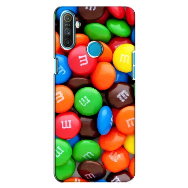 Чехол с рисунком «Разноцветные M&M'S» для Realme C3 Чехол с рисунком «Разноцветные M&M'S» для Realme C3