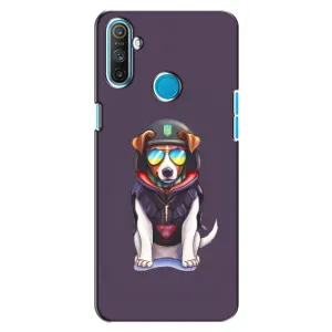 Чехол с принтом Собаки Патрон для Realme C3 (Модный Патрон)