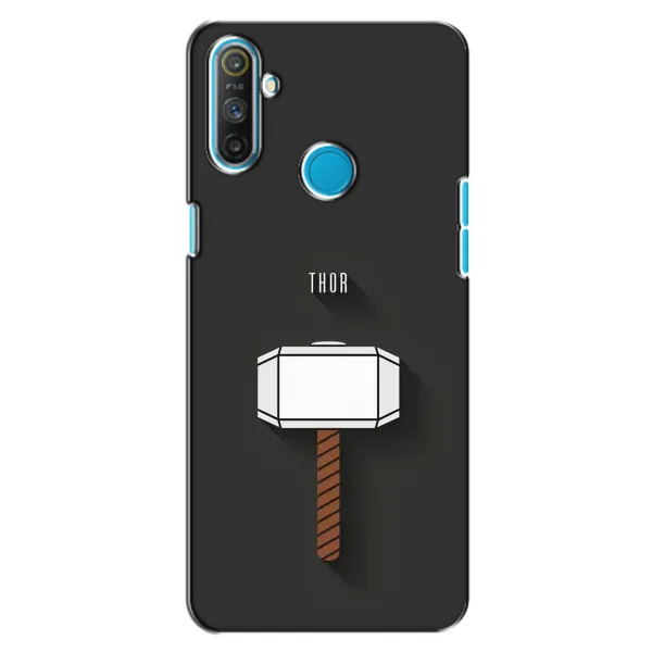 Чехол с рисунком «Молот Тора» для Realme C3 Чехол с рисунком «Молот Тора» для Realme C3