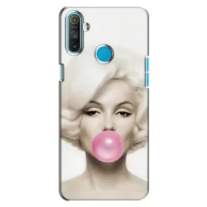 Чехол Стильные девушки на Realme C3 (Монро)