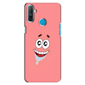 Чехлы с Патриком на Realme C3 (Мордочка Патрика)