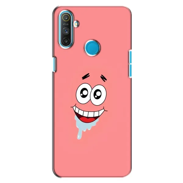 Чехол с рисунком «Мордочка Патрика» для Realme C3