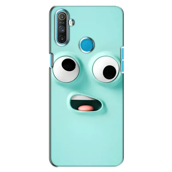 Чехол с рисунком «Забавное мятное лицо» для Realme C3 Чехол с рисунком «Забавное мятное лицо» для Realme C3
