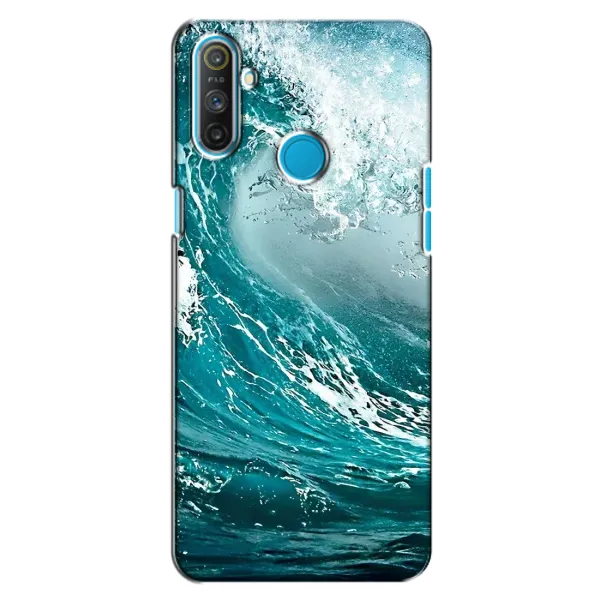 Чехол с рисунком «Морская волна» для Realme C3 Чехол с рисунком «Морская волна» для Realme C3