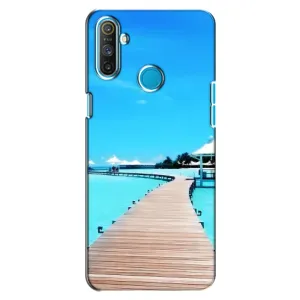 Летний Чехол на Realme C3 (Набережная)