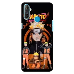 Чехлы с принтом Наруто на Realme C3 (Naruto герой)