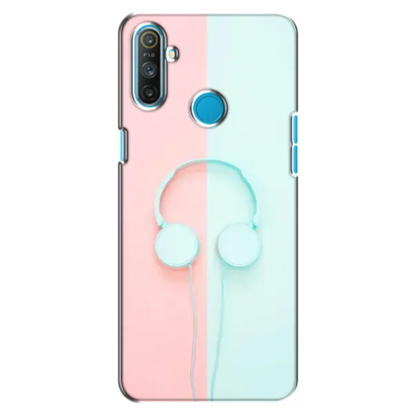 Чехол с рисунком «Наушники» для Realme C3 Чехол с рисунком «Наушники» для Realme C3
