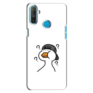 Бампер с принтом Мемы для Realme C3 (Непонимание)