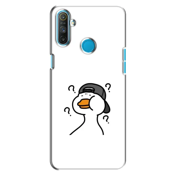 Чехол с рисунком «Непонимание» для Realme C3 Чехол с рисунком «Непонимание» для Realme C3