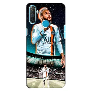 Силіконовий Чохол для Realme C3 (Неймар ПСЖ)
