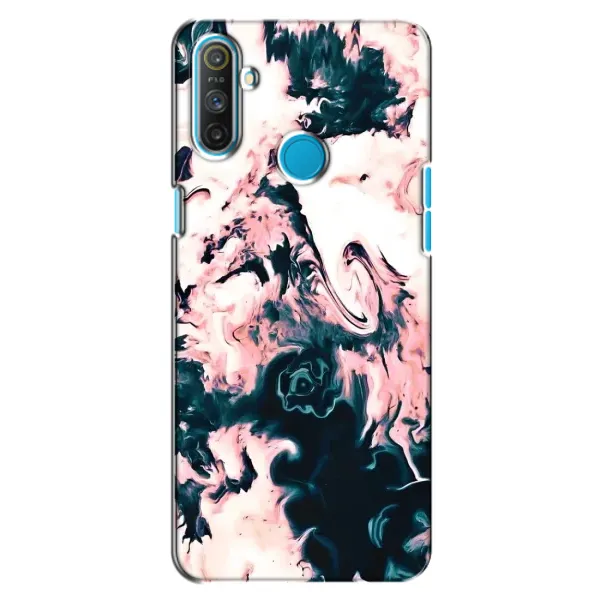 Чехол с рисунком «Нежный мрамор» для Realme C3 Чехол с рисунком «Нежный мрамор» для Realme C3