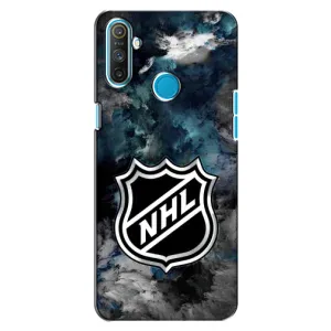 Чехлы с принтом Спортивная тематика для Realme C3 (NHL хоккей)