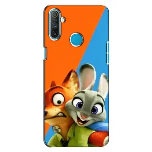 Чехлы ЗВЕРОПОЛИС для Realme C3 (Ник и Хопс)