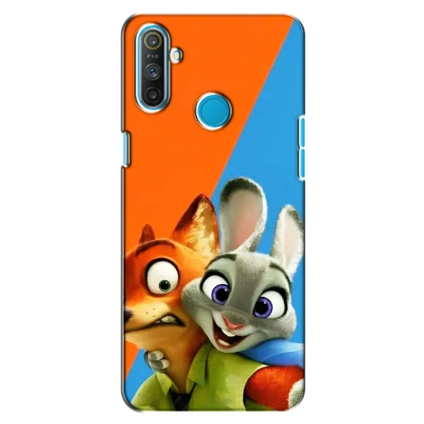 Чехол с рисунком «Ник и Хопс» для Realme C3