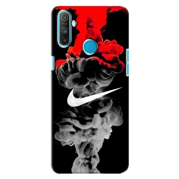 Чехол с рисунком «Nike дым» для Realme C3