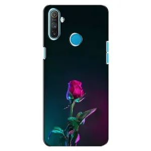 Чехлы с принтом Розочки для Realme C3 (Ночная роза)