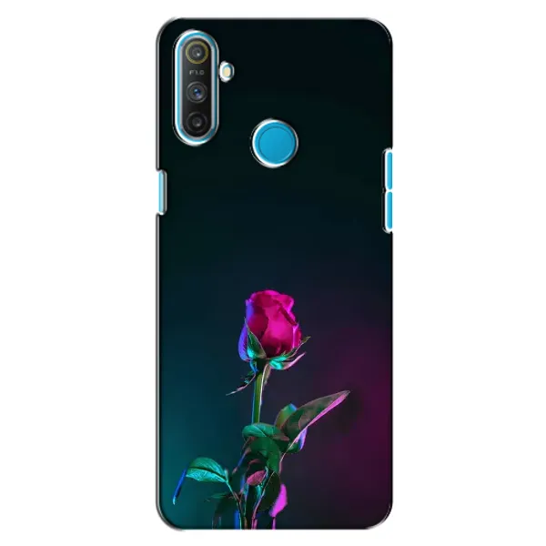 Чехол с рисунком «Ночная роза» для Realme C3 Чехол с рисунком «Ночная роза» для Realme C3