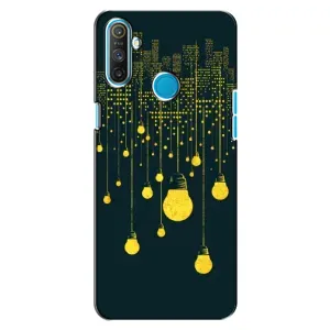 Силиконовые Чехлы Любимому человеку для Realme C3 (Ночной город)