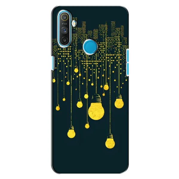 Чехол с рисунком «Ночной город» для Realme C3 Чехол с рисунком «Ночной город» для Realme C3