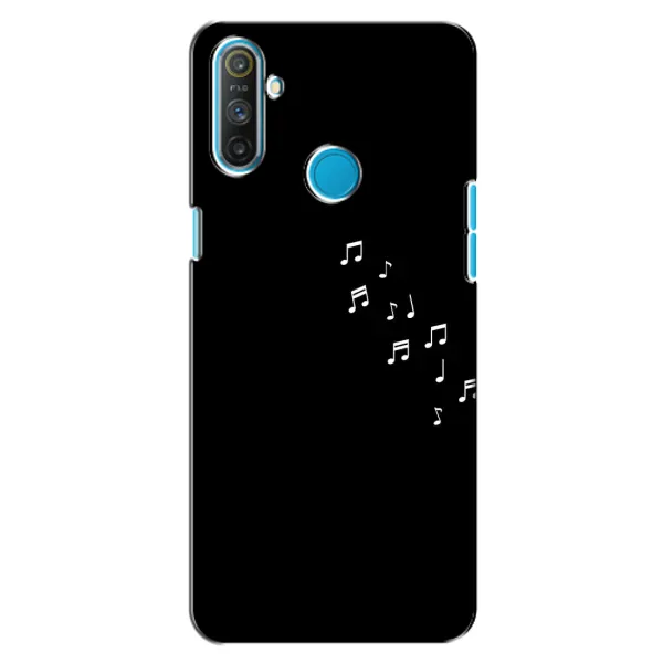 Чехол с рисунком «Ноты» для Realme C3 Чехол с рисунком «Ноты» для Realme C3