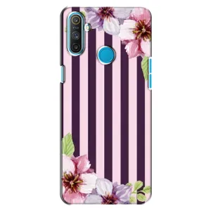 Чехлы с тематикой "ЦВЕТЫ" на Realme C3 (Обои)