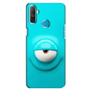 Чохли (ТПУ) (смішні стікери) для Realme C3 (Одноглазик)
