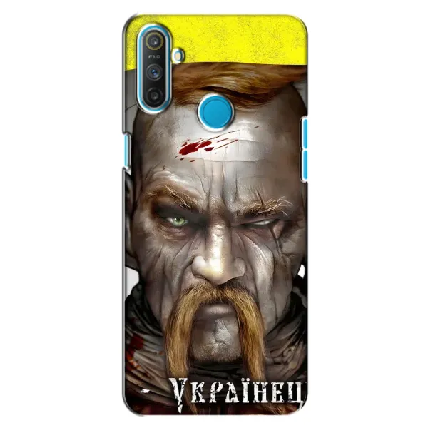 Чехол с рисунком «Одноглазый Козак» для Realme C3 Чехол с рисунком «Одноглазый Козак» для Realme C3