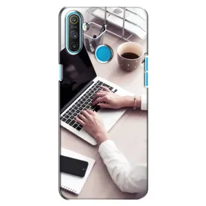 Силіконовий бампер (Працівники) на Realme C3 (Офісний працівник)