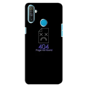Чехол с рисунком «Ошибка 404» для Realme C3